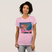 Pink Pajamas T - Shirt (Vorne ganz)