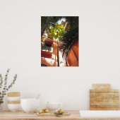 Pink Palace Poster (Küche)