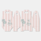 Pink Palm Spring Pastell Beach Junggeselinnen-Absc Geschenkschachtel (Ungeklappt)