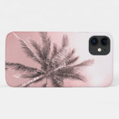 Pink Palm Tree Case-Mate iPhone Hülle (Rückseite (Horizontal))