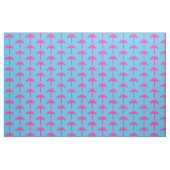 Pink Palm Tree Fabric Stoff (Fat Quarter (45,7 x 55,9 cm))