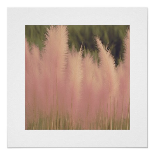 Pink Pam Pass Ästhetische Poster Fotografie (Vorderseite)