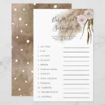 Pink Pampas Grass Baby Word Scramble Game