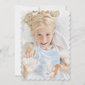 Pink Pancakes Pajamas Geburtstag Einladung (Rückseite)