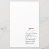 Pink Panda Baby Showspiel (Rückseite)