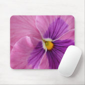 Pink Pansy ~ Mousepad (Mit Mouse)