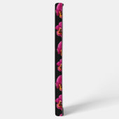 Pink Pansy Passion, Samsung Galaxy Hülle (Linke Seite)