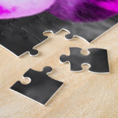 Pink Pansy Puzzle (Seite)