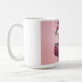 Pink Panther Aesthetic Coffee Mug – Bold & Cute De Kaffeetasse (Links)