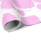 _pink panther geschenkpapier (Rolleneckpunkt)