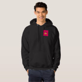Pink Panther Liebe Hoodie (Vorne ganz)