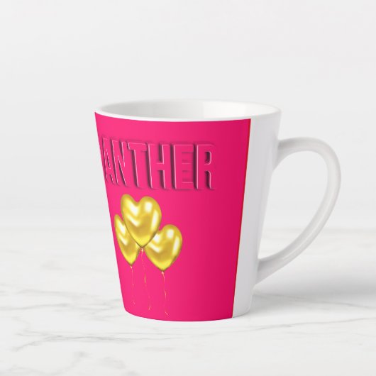 Pink Panther Liebe Milchtasse (Rechts)