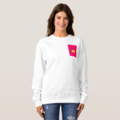 Pink Panther Liebe Sweatshirt (Vorne ganz)