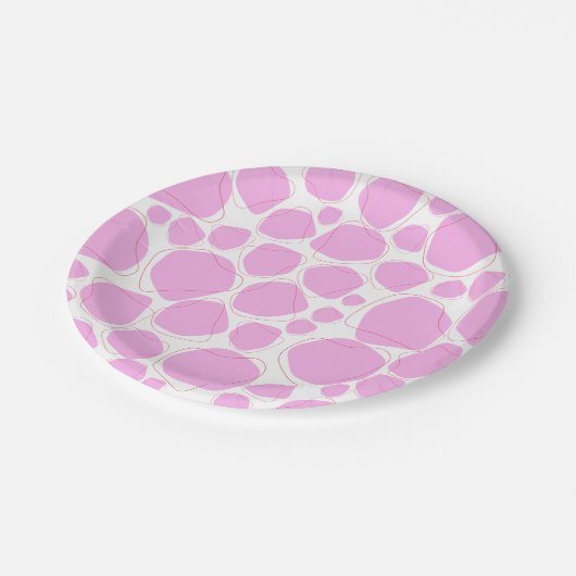 _pink panther pappteller (Schrägansicht)