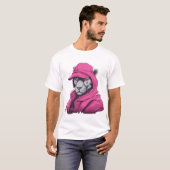 Pink Panther Pink T - Shirt (Vorne ganz)