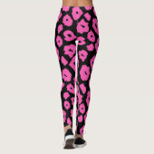 Pink Panther, Tierleder für Frauen Leggings (Rückseite)