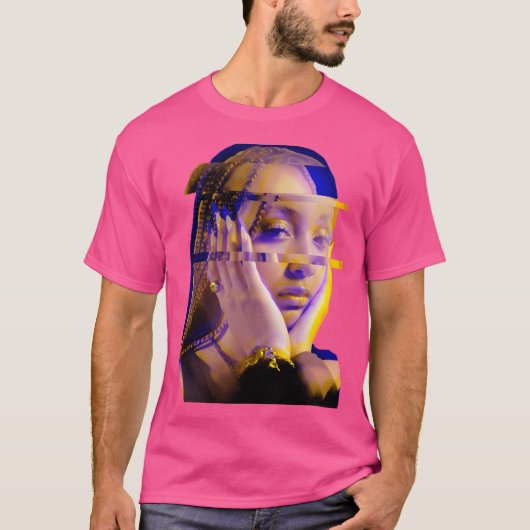 Pink Pantheress - Schluss - Hyperpop Girl T-Shirt (Vorderseite)