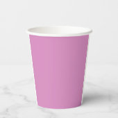 Pink Paper Cup Pappbecher (Rückseite)