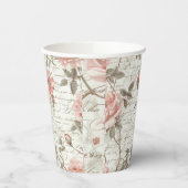 Pink Paper Gift Bags Pappbecher (Links)