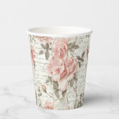 Pink Paper Gift Bags Pappbecher (Rechts)