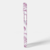 Pink Paper Quilling Daisy Design Case-Mate iPhone Hülle (Rückseite / Links)