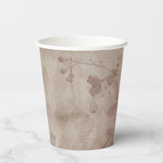 pink pappbecher (Rückseite)