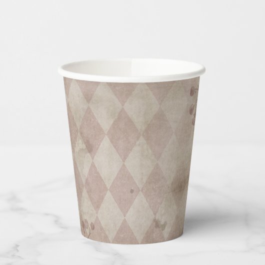 pink pappbecher (Links)