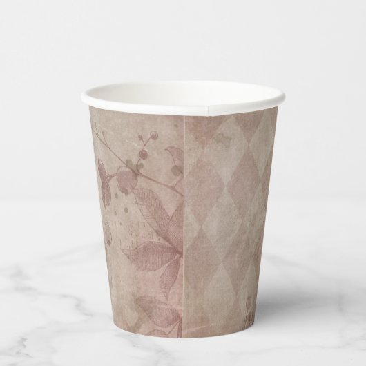 pink pappbecher (Rechts)