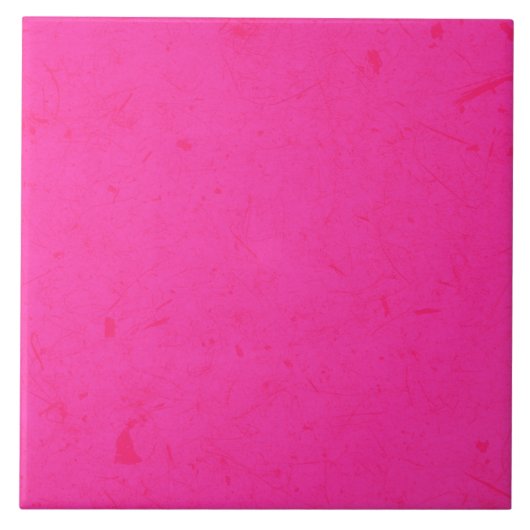 Pink-Papyrus Fliese (Vorderseite)