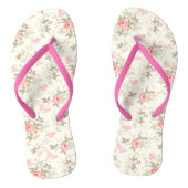 Pink Paradise Flip Flops Badesandalen (Fußbett)
