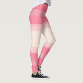 Pink Paradise Streifen Leggings (Rechts)