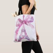 Pink Paris Eiffel Tower Tasche (Von Nahem)