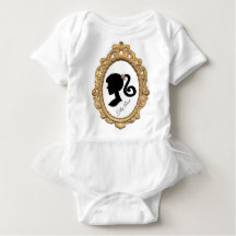 Pink Paris Silhouette