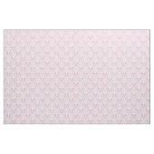 Pink Parisian Damask Muster Stoff (Yard (91,4 cm))