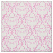 Pink Parisian Damask Muster Stoff (Muster)