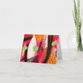 Pink Park Dankeskarte (Vorderseite)