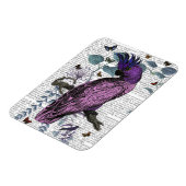 Pink Parrot Magnet (Linke Seite)