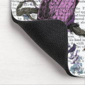 Pink Parrot Mousepad (Ecke)