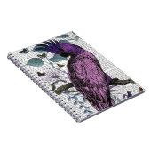 Pink Parrot Notizblock (Rechte Seite)