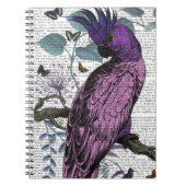 Pink Parrot Notizblock (Vorderseite)