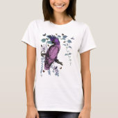 Pink Parrot T-Shirt (Vorderseite)