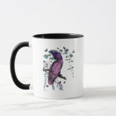 Pink Parrot Tasse (Links)
