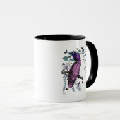 Pink Parrot Tasse (VorderseiteRechts)
