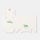 Pink Party Ballon Tier 3. Geburtstag Party Geschenkschachtel (Ungefaltet)