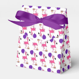 Pink Party Flamingo Zent Gevor Box Geschenkschachtel