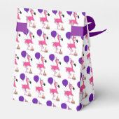 Pink Party Flamingo Zent Gevor Box Geschenkschachtel (Rückseite)