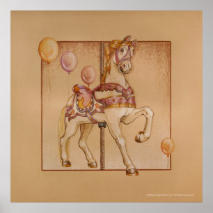 PINK PASSION CAROUSEL HORE POSTER