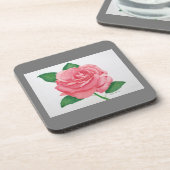 Pink Passion Cork Untersetzer (Linke Seite)