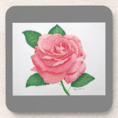 Pink Passion Cork Untersetzer (Vorderseite)