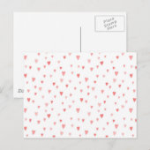 PINK PASSION HEARDS POSTKARTE (Vorne/Hinten)
